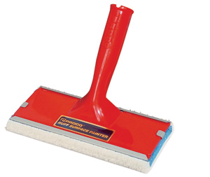 Ruff Surface Painter for stucco, brick, cement, and rough wood