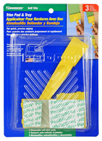 Padco Nylon Gold Stripe Rollers