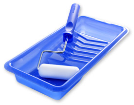 Super Fine Foam Roller and Tray