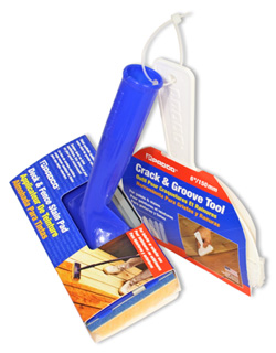 Combination of tools with attractive packaging