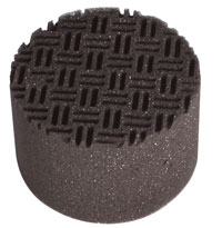 Stippling sponge for creating unique texture patterns