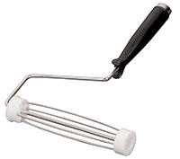 7 inch cage frame roller handle