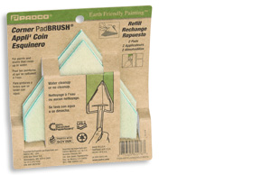 82276 Earth Friendly Painting Corner PadBRUSH Refill