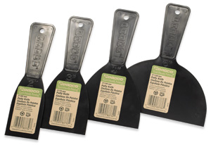 83732/33/34/36 Earth Friendly Painting Putty Knives