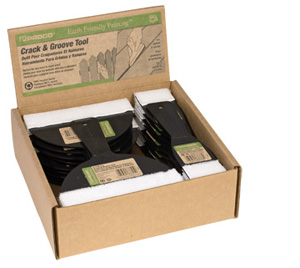 9028 Earth Friendly Painting Crack & Groove Display