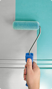 Padco NanoFlock rollers apply a smooth bubble free finish to Airplane exteriors and other smooth airframe structures