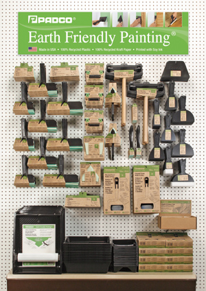 Earth Friendly Painting - 4 Foot Sample Section