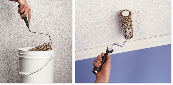 Loading and applying texture stucco