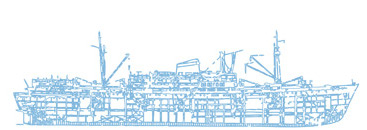 Marine applicators for ships, oil rigs, small watercraft, docks, decks, and conduits