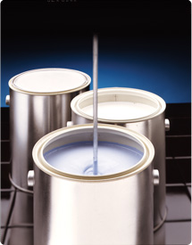 Marine paint mixers and accessories