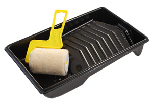 3 inch mini roller with vacuum formed tray