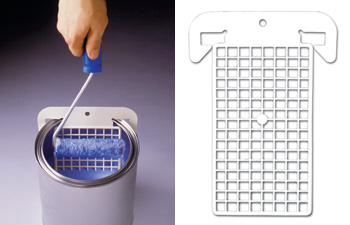 Padco One Gallon Can/Pail Grid for loading rollers