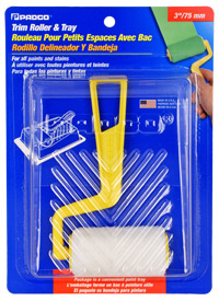 3 Inch Trim roller & Tray