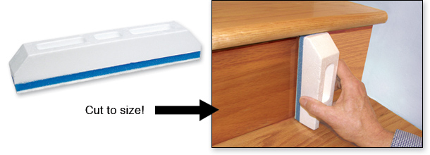 Padco Smoother for smaller areas, edging and cutting in