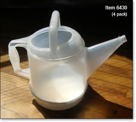 Padco BigMouth Finish Pour Bucket Clear