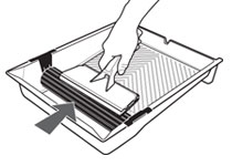 Padco Earth Friendly Painting Paint Pad Tray LA