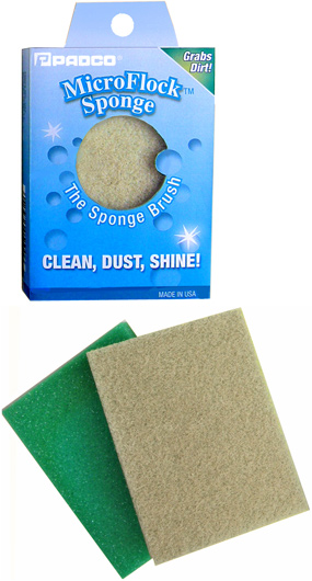 Padco MicroFlock Sponge Packaging