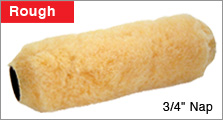 Padco 3/4 inch roller for rough surfaces