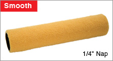 Padco 1/4 inch nap roller for smooth surfaces