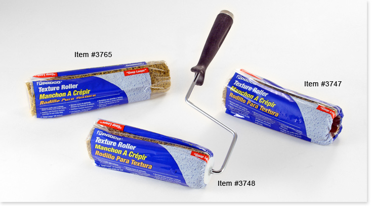 Padco Texture Stucco Rollers