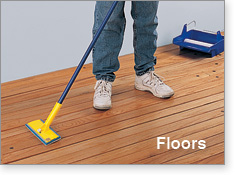 Paint Pad Floor Padco