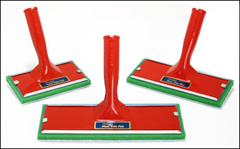 Padco Woven Floor Trim Pads for cutting in and edging