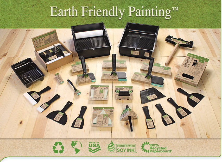 Earth Friendly Painting Header